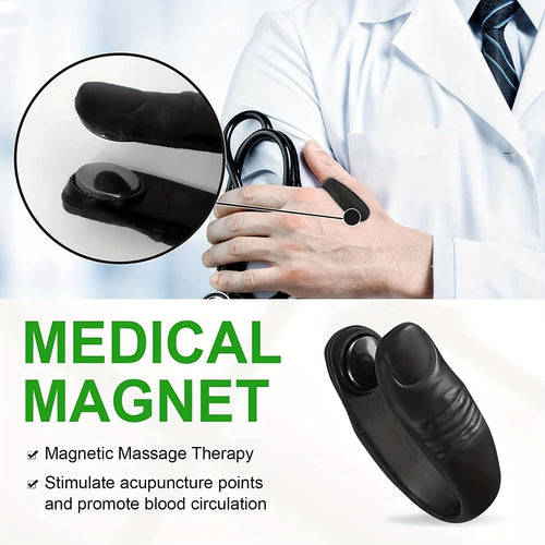 1 Pc Sugar Control LI4 Acupressure Point Clip Wearable – Headache Relief, Supporting Acupressure Relaxation, Stress Relief, Tension Relief and Hand Clip Migraine Pressure Point Clip