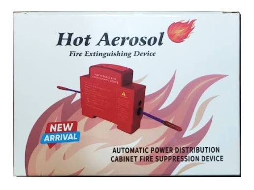 Fire-Extinguisher breaker Fire-protection device  Aerosol-Fire-Extinguisher-Electrical-Cabinets-Server-Rack-Fire-Protection5