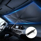 Foldable Car Windshield Sunshade Umbrella Heat Shield UV Protection For Front Windshield Interior Protection